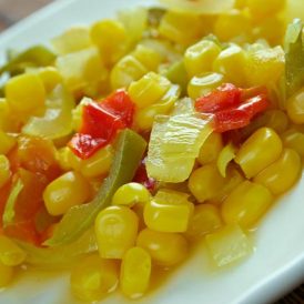 Grilled Chicken with Sweet Corn and Pepper Relish Image